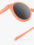 IZIPIZI kids' polarised round sunglasses orange frame for ages 3-5 years, UK version