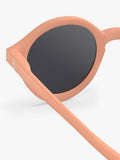 IZIPIZI kids' polarised round sunglasses orange frame for ages 3-5 years, UK version