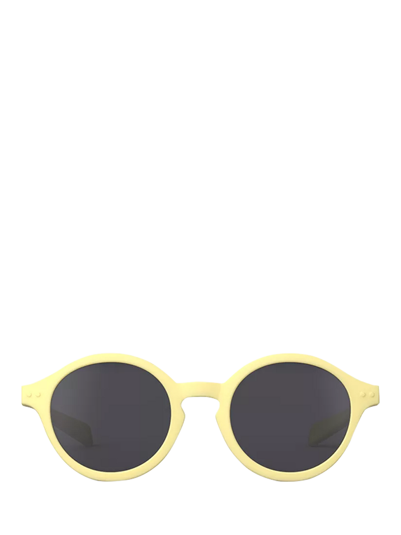 IZIPIZI kids polarised round sunglasses yellow 3-5 years, imported from the UK
