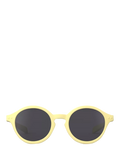 IZIPIZI kids polarised round sunglasses yellow 3-5 years, imported from the UK