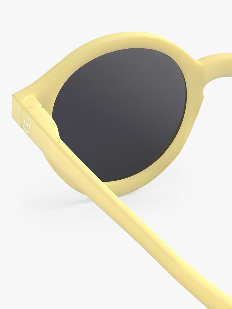 IZIPIZI kids polarised round sunglasses yellow 3-5 years, imported from the UK