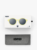 IZIPIZI kids polarised round sunglasses yellow 3-5 years, imported from the UK