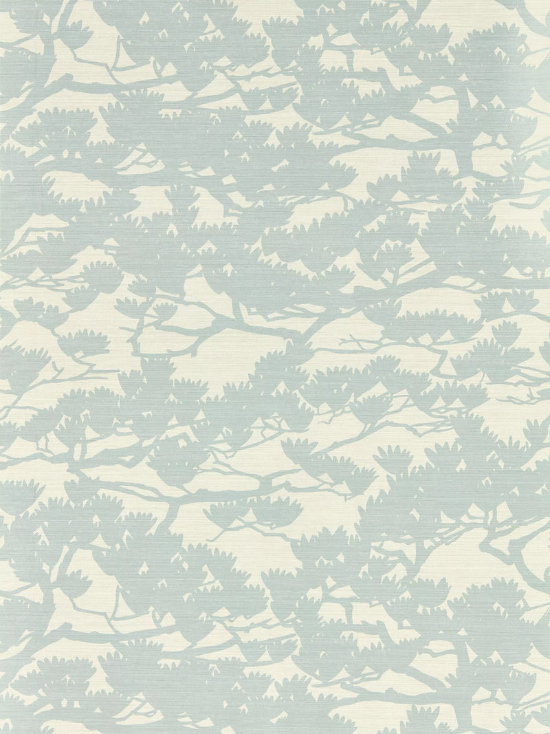 Harlequin Kengai naturalistic wallpaper in wide-width format, UK version