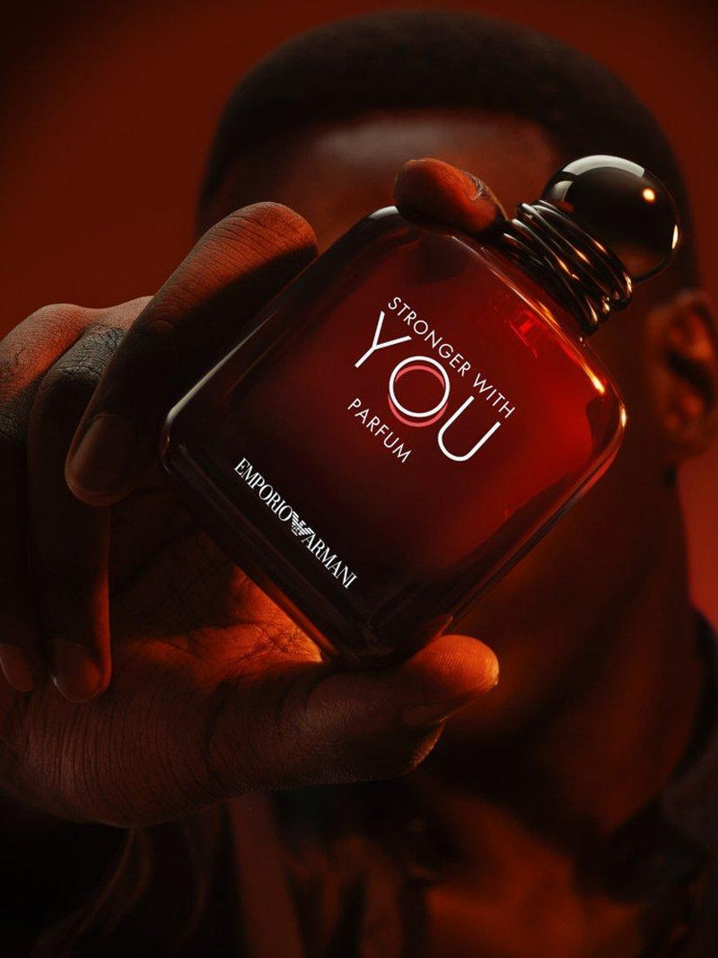 Emporio Armani Stronger With You Parfum 100ml, UK version