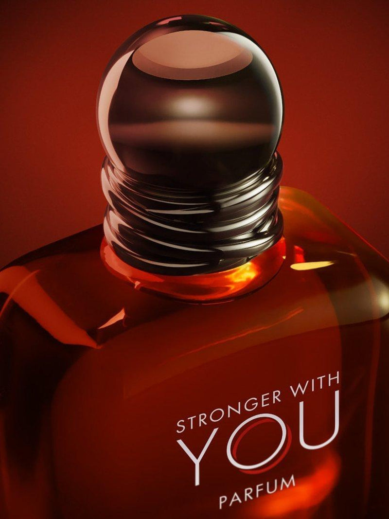 Emporio Armani Stronger With You Parfum 100ml, UK version