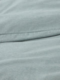 John Lewis cotton jersey duvet cover set with fitted sheet single - British product