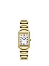 John Lewis Sekonda 40694 Women's Guilloche Dial Bracelet Strap Watch, Gold- Buy online at McGrocer