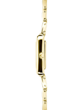 Sekonda women's guilloche dial watch gold bracelet 22mm case, imported from the UK