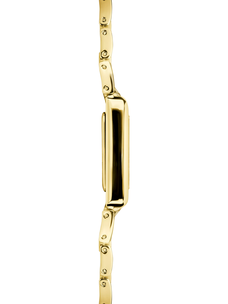 Sekonda women's guilloche dial watch gold bracelet 22mm case, imported from the UK