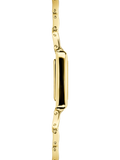 Sekonda women's guilloche dial watch gold bracelet 22mm case, imported from the UK