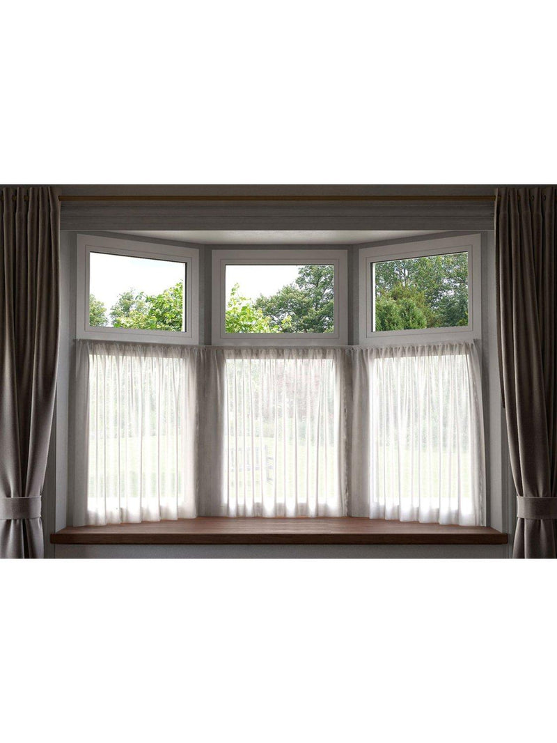 Speedy Products Flexinet sheer curtain rod 475cm - British product