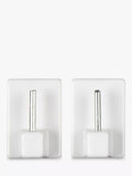 Speedy Products adhesive hook for sheer curtain rod - British product