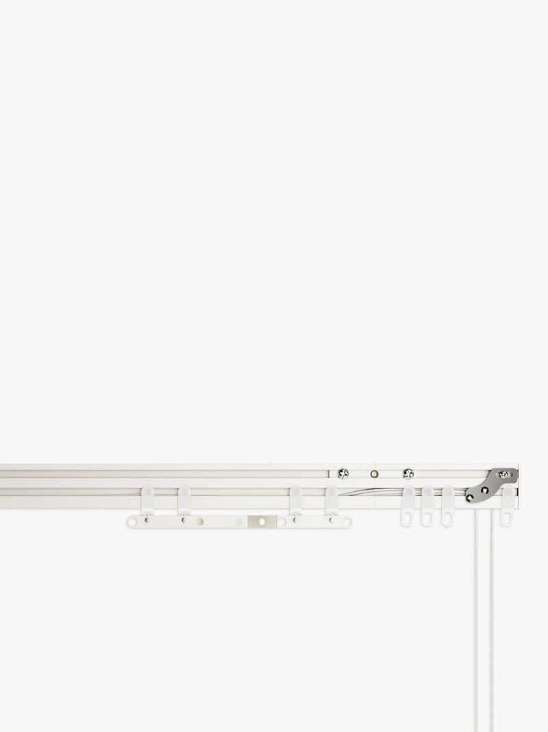 Speedy Products corded contour track white - British product