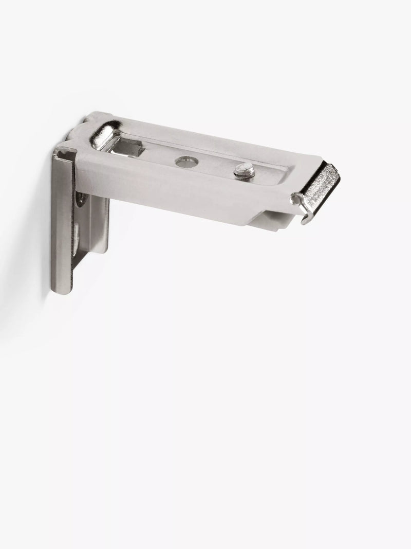 Speedy Products Top Support Bracket, Pack of 4, Silver