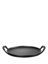 John Lewis Le Creuset Outdoor Cast Iron Pizza Pan, 35cm- Buy online at McGrocer