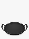 Le Creuset cast iron pizza pan outdoor 35cm, UK version