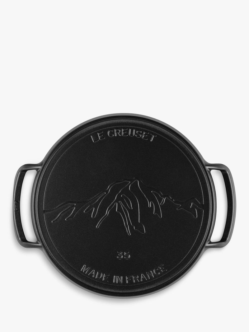 Le Creuset cast iron pizza pan outdoor 35cm, UK version