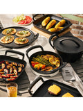Le Creuset cast iron pizza pan outdoor 35cm, UK version