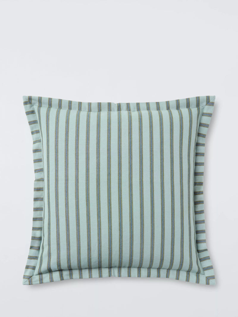 John Lewis Leckford striped cushion 50x50cm, imported from the UK