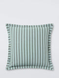 John Lewis Leckford striped cushion 50x50cm, imported from the UK
