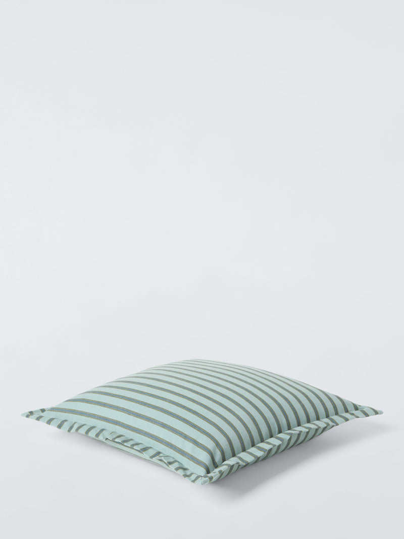 John Lewis Leckford striped cushion 50x50cm, imported from the UK