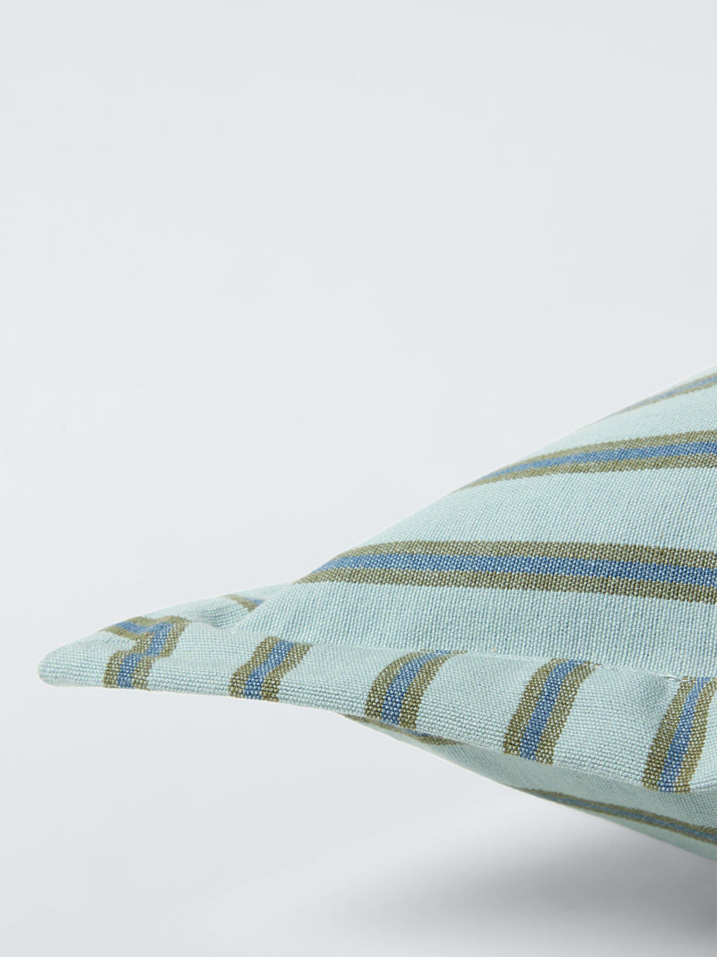 John Lewis Leckford striped cushion 50x50cm, imported from the UK