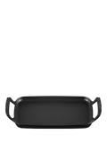 Le Creuset cast iron outdoor rectangular griddle 40cm, UK version
