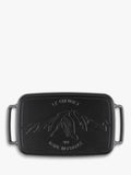 Le Creuset cast iron outdoor rectangular griddle 40cm, UK version