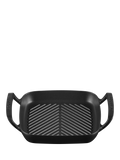 Le Creuset outdoor square grill matte black 26cm (British brand)