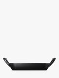 Le Creuset outdoor square grill matte black 26cm (British brand)