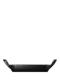 Le Creuset outdoor square grill matte black 26cm (British brand)