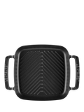Le Creuset outdoor square grill matte black 26cm (British brand)