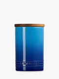 Le Creuset stoneware storage jar Azure 770ml, UK version