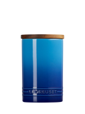 Le Creuset stoneware storage jar Azure 770ml, UK version