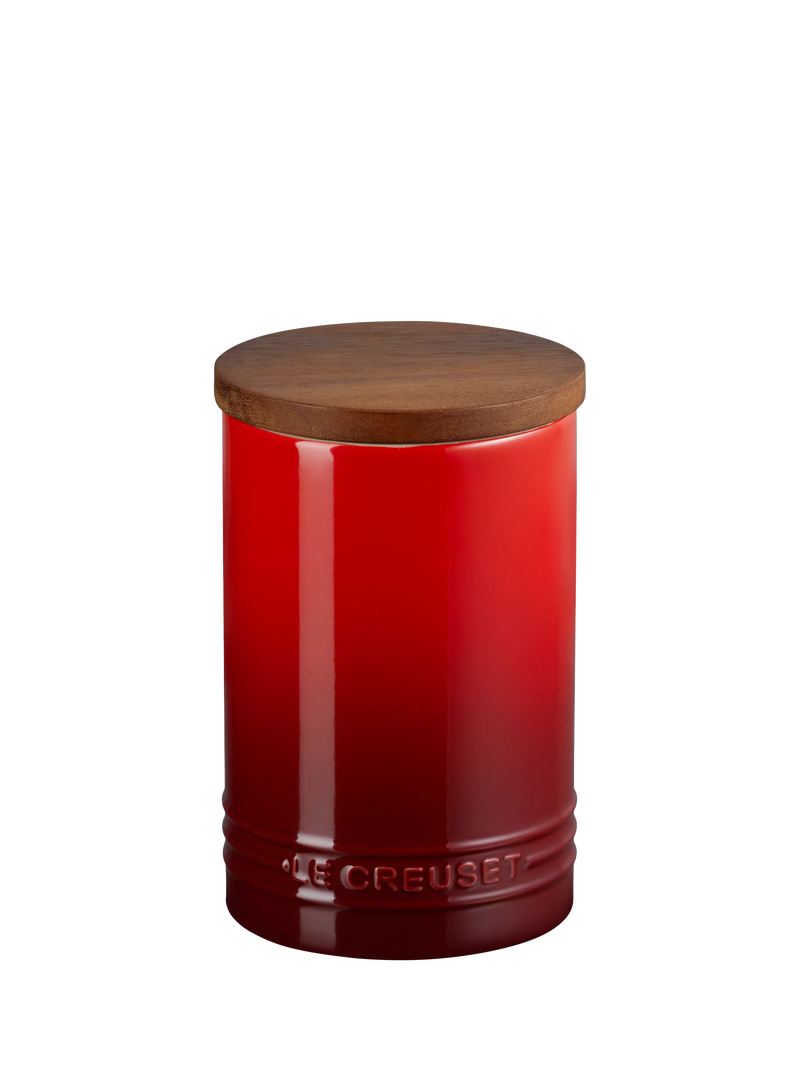Le Creuset stoneware storage jar 770ml - British product