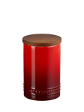 Le Creuset stoneware storage jar 770ml - British product