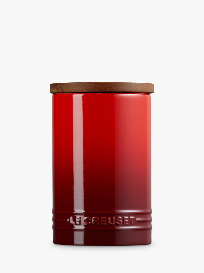 Le Creuset stoneware storage jar 770ml - British product