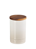 Le Creuset Stoneware Storage Jar, 770ml, Meringue