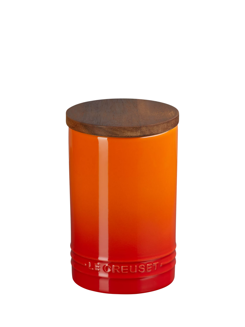 Le Creuset Stoneware Storage Jar, 770ml, Volcanic