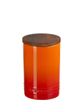Le Creuset Stoneware Storage Jar, 770ml, Volcanic