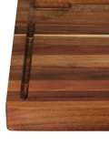 Le Creuset acacia wood carving board, UK version
