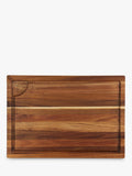 Le Creuset acacia wood carving board, UK version