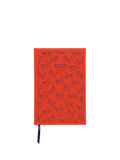 DesignWorks Ink red cat journal with hardback cover - British product