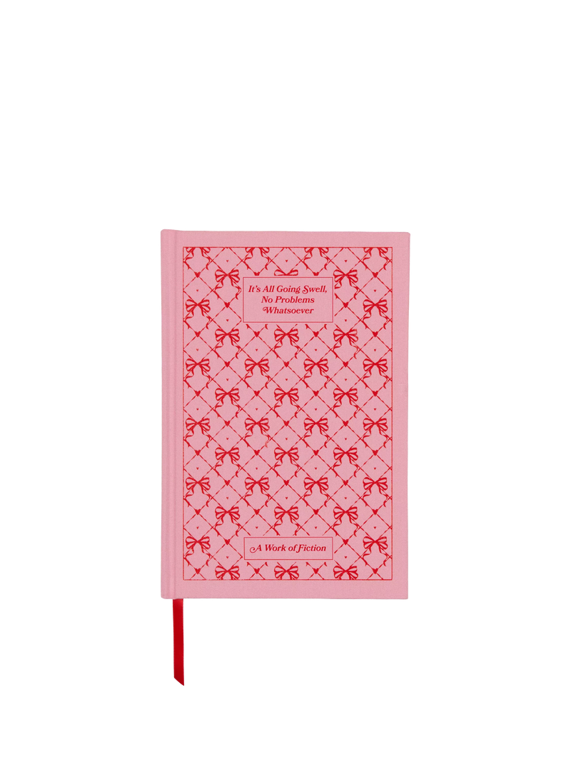 DesignWorks Ink hardback journal pink 240 pages, UK version