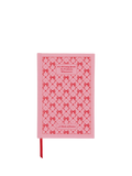 DesignWorks Ink hardback journal pink 240 pages, UK version