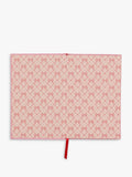 DesignWorks Ink hardback journal pink 240 pages, UK version