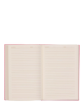 DesignWorks Ink hardback journal pink 240 pages, UK version