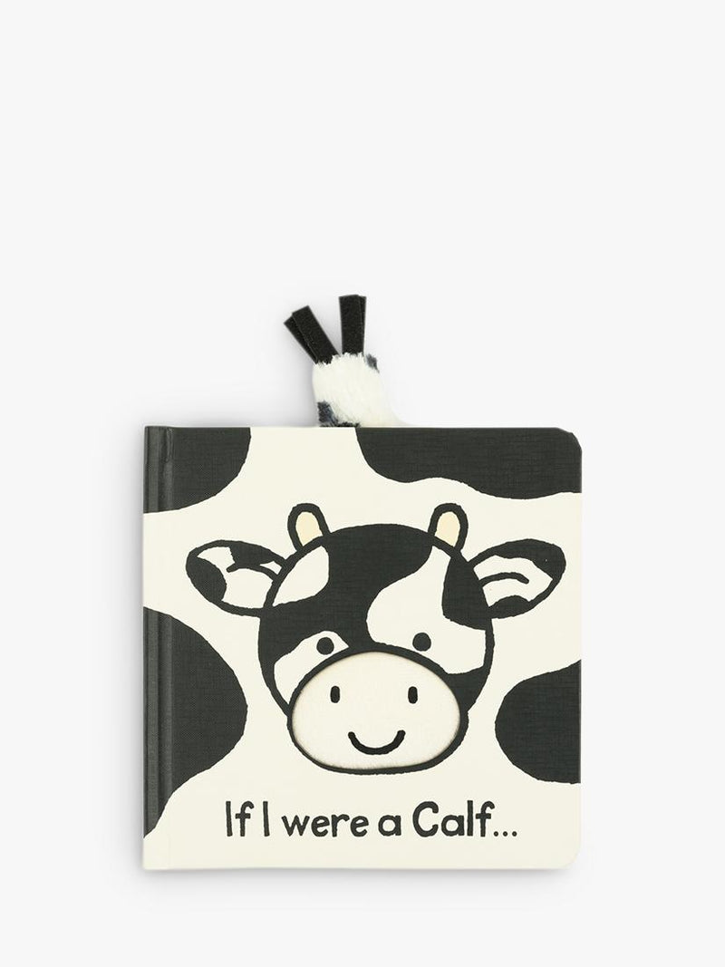 Calf-Themed Touch-and-Feel Sensory Book for Babies
