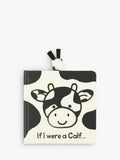 Calf-Themed Touch-and-Feel Sensory Book for Babies