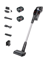 John Lewis Bosch Unlimited 9 Dual Battery Cordless Vacuum Cleaner with MicroClean Technology, Black- Buy online at McGrocer
